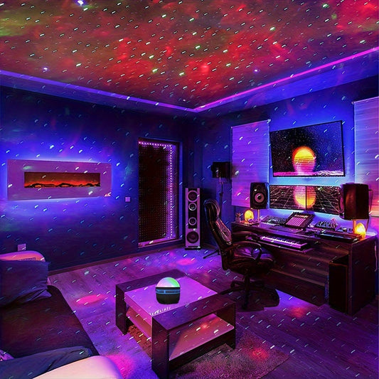 Galaxy Aurora Light 7 Lighting Effects